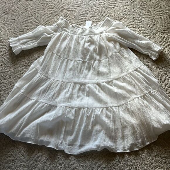 NWT Sugar Lips Women's Aveda Shoulder Mini Dress Casual Small - Picture 17 of 17